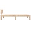 vidaXL Bed Frame without Mattress Solid Wood Pine 90x200cm