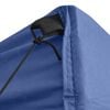 vidaXL Foldable Tent 3x3 m with 4 Walls Blue