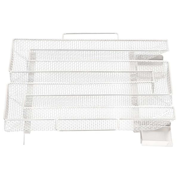 vidaXL Cold Smoke Generator 4-Side 22.5 cm Stainless Steel