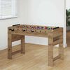 vidaXL Foosball Table Artisan Oak 125 x 60.5 x 80 cm Engineered Wood