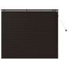 vidaXL Venetian Blind Dark Brown 145 x 130 cm 35 mm
