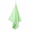 vidaXL Sports Towels 2 pcs Green 140 x 70 cm Polyester and polyamide