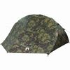 vidaXL Fishing Tent 514 x 465 x 187 cm Polyester and Fiberglass