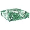vidaXL Cushion Leaf 4 pcs Leaf Pattern 40 x 40 x 8 cm Oxford Fabric