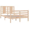 vidaXL Bed Frame without Mattress 120x200 cm Solid Wood Pine