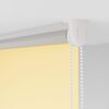 vidaXL Roller Blind Blackout Yellow 90x230 cm Fabric Width 85.7 cm Polyester