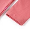 Kids' T-shirt with Long Sleeves Old Pink 92