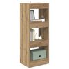 vidaXL Book Cabinet Artisan oak 40 x 30 x 103 cm Engineered wood