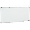 vidaXL Magnetic Whiteboard White 110x60 cm Steel