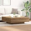 vidaXL Coffee Table Artisan Oak 100 x 100 x 31 cm