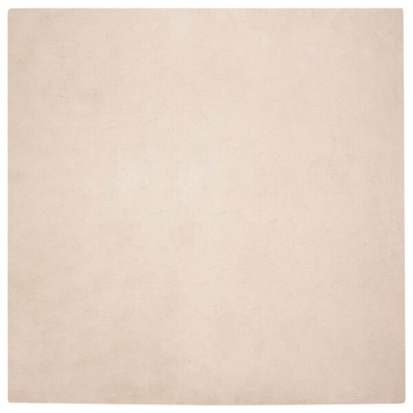 vidaXL Faux Rabbit Fur Rug Olite Taupe 160 x 160 cm Polyester