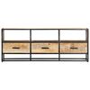 vidaXL TV Cabinet 120x30x45 cm Solid Mango Wood