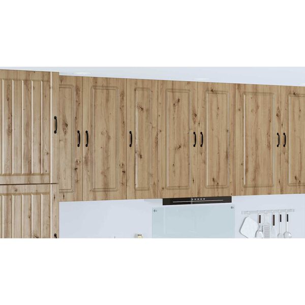 vidaXL Kitchen Cabinet Kalmar Artisan Oak 30 x 31 x 100 cm