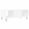 vidaXL Coffee Table White 90x50x36.5 cm Engineered Wood