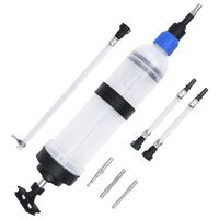 vidaXL Fluid Inspection Syringe 1.5 L