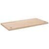 vidaXL Desk Top 80x40x2.5 cm Solid Wood Pine