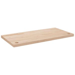 vidaXL Desk Top 80x40x2.5 cm Solid Wood Pine