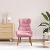 vidaXL Armchair Pink 69 x 74 x 93 cm Velvet
