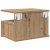vidaXL Floating Nightstand 2 pcs Artisan Oak 40 x 31 x 27 cm