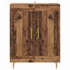 vidaXL Sideboard Old Wood 69.5 x 34 x 90 cm Engineered Wood and Iron