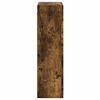 vidaXL Hanging Cabinet Smoked Oak 59 x 20 x 71.5 cm Engineered Wood