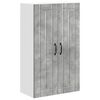 vidaXL Kitchen Cabinet Concrete Grey 60 x 31 x 100 cm Engineered Wood
