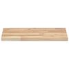vidaXL Floating Shelves 3 pcs 40x30x2 cm Untreated Solid Wood Acacia
