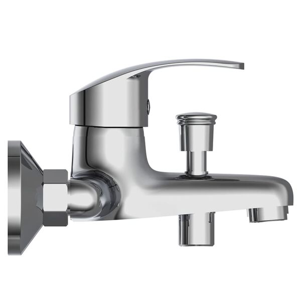 SCH&Uuml;TTE Bath Mixer SIRANI Chrome