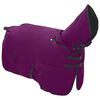 vidaXL Horse Blanket Full Purple 155 cm Polyester