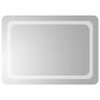vidaXL LED Bathroom Mirror 50x70 cm