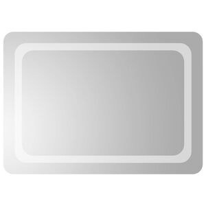 vidaXL LED Bathroom Mirror 50x70 cm