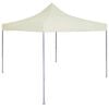 vidaXL Party Tent 291 x 291 x 315 cm Cream Oxford Fabric
