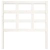 vidaXL Bed Headboard White 95.5x4x100 cm Solid Wood Pine