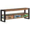 vidaXL TV Cabinet 120x30x45 cm Solid Wood Reclaimed