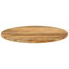 vidaXL Table Top &Oslash; 70x3.8 cm Round Solid Wood Mango