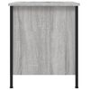 vidaXL Bedside Cabinets 2 pcs Grey Sonoma 40x42x50 cm Engineered Wood