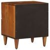 vidaXL Bedside Cabinet Brown 40 x 33 x 46 cm Solid Mango Wood