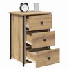 vidaXL Bedside Cabinet Brown 40 x 36 x 60 cm Solid Reclaim Wood