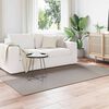 vidaXL Area Rugs Rectangular Cream and Taupe 200 x 140 cm
