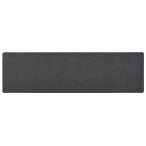 vidaXL Carpet Runner | Anthracite | 100% polypropylene | 50x200 cm | Non-slip