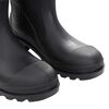 vidaXL Rain Boots Black Size 45 PVC