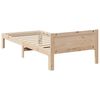 vidaXL Bed Frame without Mattress 80x200 cm Solid Wood Pine