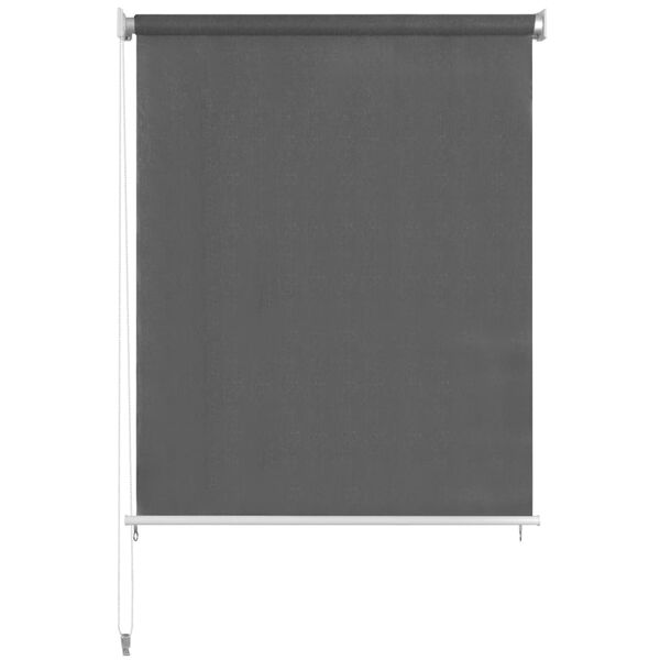 vidaXL Outdoor Roller Blind 240x140 cm Anthracite