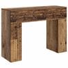 vidaXL Coffee Table Old Wood 102 x 35 x 75 cm Engineered Wood