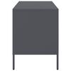 vidaXL TV Cabinet Anthracite 68x39x50.5 cm Steel