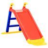 vidaXL Slide | Red | Polypropylene | Compact | Lightweight | Slide | Other
