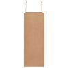 vidaXL Paper Bags 250 pcs with Handles Brown 32x17x44 cm