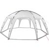 vidaXL Party Tent Grey Waterproof