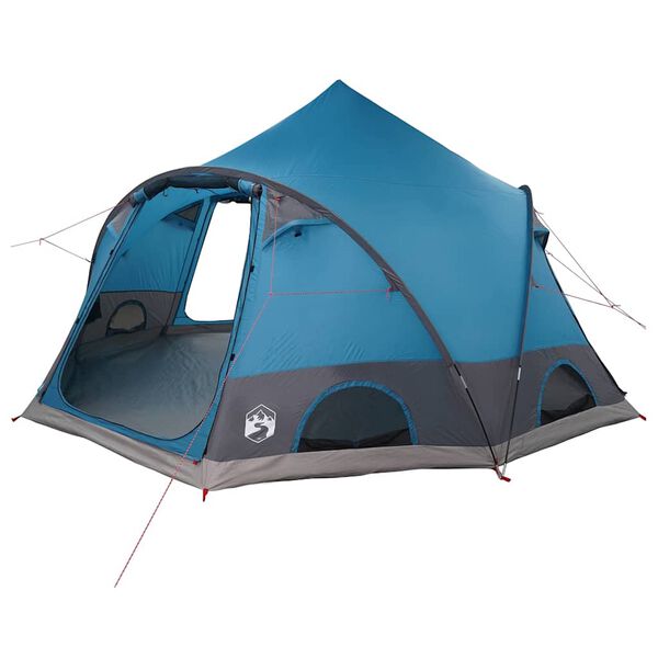 vidaXL Dome Tent with Roof with Storage Blue 505 x 450 x 248 cm