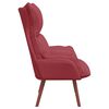 vidaXL Armchair Wine Red 69 x 74 x 93 cm Artificial Leather